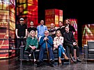 Patricie Pagá�ová, Leona Machálková, Oskar Hes a Jan Hrab�ta v po�adu 7 pád�...