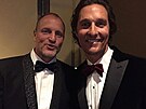 Woody Harrelson a Matthew McConaughey
