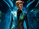 V p�ípad� Davida Bowieho se AI o�ividn� nemohla rozhodnout, jakého pohlaví...
