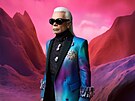 Karl Lagerfeld podruhé. A� po n�kolika pokusech jsme bývalého vlajkového...