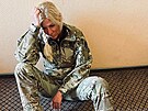 védská poslankyn Caroline Nordengripová bojuje na Ukrajin v tamní armád.