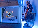 Interaktivní audiovizuální expozice Pilsner Urquell Experience trvá zhruba 90...