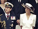 Princ Charles a princezna Diana (1991)