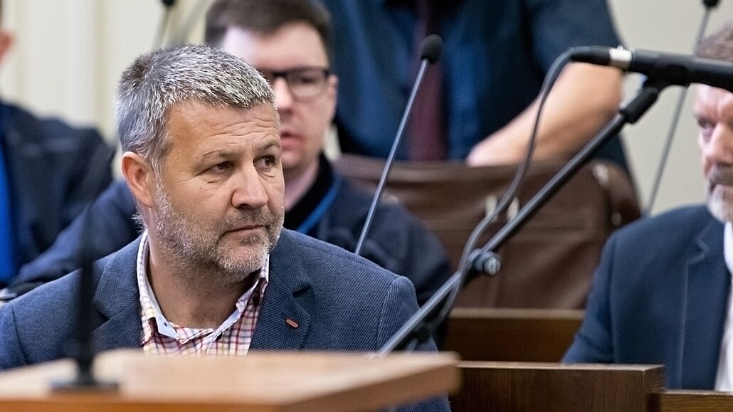 Obžalovaný Michal Káník dorazil k plzeňskému okresnímu soudu vypovídat v kauze...