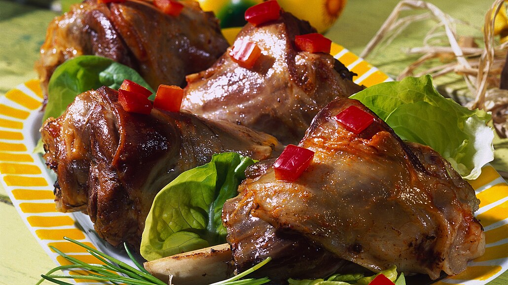 Jehní na rozmarýnu