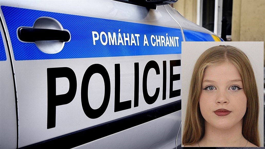 Policie pátrá po čtrnáctileté Anetě Zatloukalové.