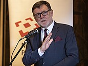 Ministr financí Zbyněk Stanjura. (21. dubna 2023)