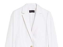 Bílé sako bude vypadat perfektn k dínm, erným kalhotám i kvtovaným atm....