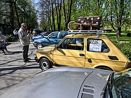 tyiadvacáté setkání italských automobil, 22. dubna 2023, Podbrady.