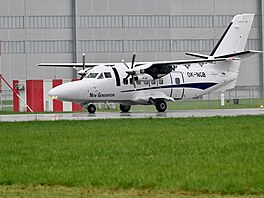 Letoun L-410 NG z dílen Aircraft Industries na Dnech NATO v Ostravě