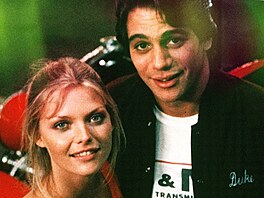 Michelle Pfeifferová a Tony Danza ve filmu The Hollywood Knights (1980)