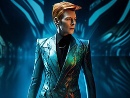 V p�ípad� Davida Bowieho se AI o�ividn� nemohla rozhodnout, jakého pohlaví...
