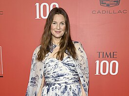 Drew Barrymore na Time100 Gala (New York, 26. dubna 2023)