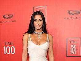 Kim Kardashianová na Time100 Gala (26. dubna 2023)