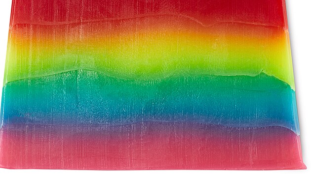 Mdlo Rainbows and Waterfalls, duha s melounovou vn, cena 220 K