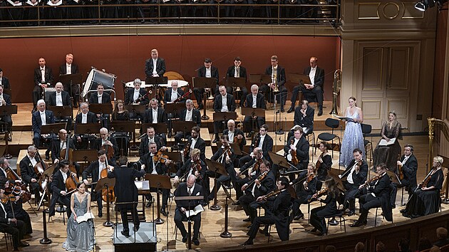 esk filharmonie uvedla v Rudolfinu oratorium Rj a Peri od Roberta Schumanna (20. dubna 2023)