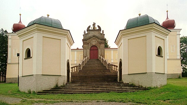 Kaple Svatch schod