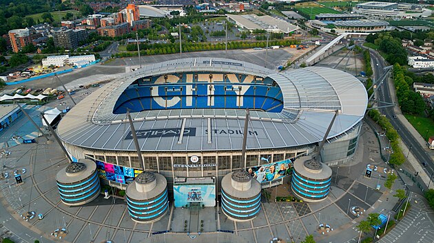 Etihad Stadium je fotbalov stadion v Manchesteru, na kterm hraje sv domc zpasy tm Manchester City FC.