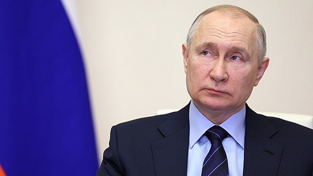 Ruský prezident Vladimir Putin (20. dubna 2023)