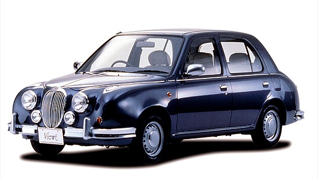 Prvn verze modelu Mitsuoka Viewt z roku 1993 na bzi Nissanu Micra
