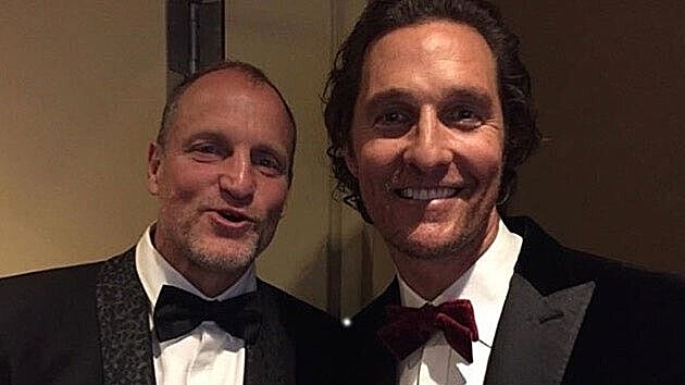 Woody Harrelson a Matthew McConaughey