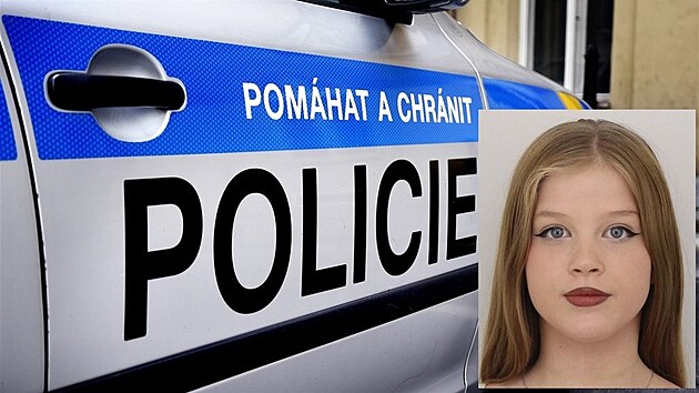Policie pátrá po trnáctileté Anet Zatloukalové.
