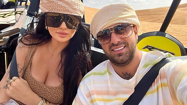 Zuzana Strausz Plačková a Ren� Strausz na Instagramu