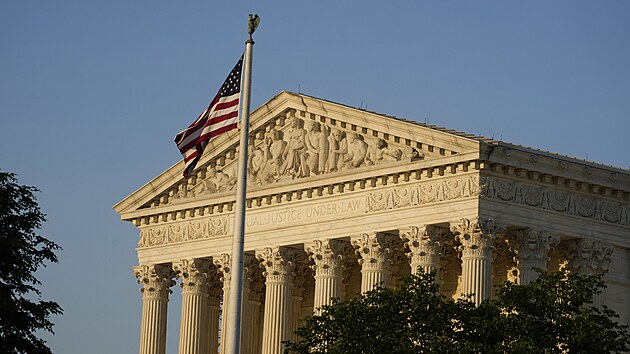 Nejvyí soud ve Washingtonu (21. dubna 2023)