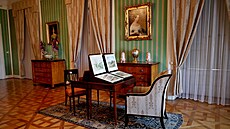 Sama �lechtická rodina vyu�ívá pro své pot�eby i salony boskovického zámku,...