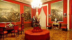 Sama �lechtická rodina vyu�ívá pro své pot�eby i salony boskovického zámku,...