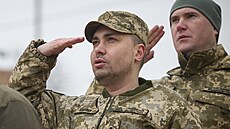 Šéf ukrajinské armádní rozvědky Kyrylo Budanov (24. února 2023)