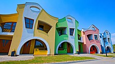 Ji�ní Morava má turist�m co nabídnout, nap�íklad Opilé sklepy ve Velkých...