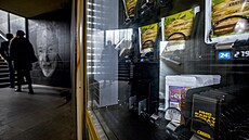 Automat na výrobky s obsahem HHC. (20. dubna 2023)