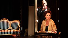 Ilona Svobodová v divadelní he Hereka