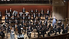 eská filharmonie uvedla v Rudolfinu oratorium Ráj a Peri od Roberta Schumanna...