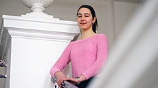 Ane�ka vyniká v �ad� p�edm�t�. Ve volném �ase ráda �te, mimo jiné i cizojazy�né...