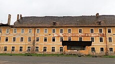 ikova kasárna v Terezín (duben 2023)