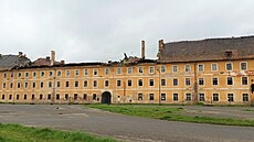 ikova kasárna v Terezín (duben 2023)