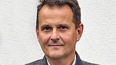 Jan Kolá�, starosta Krásné Lípy na D��ínsku