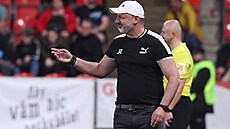 Slávistický trenér Jindich Trpiovský