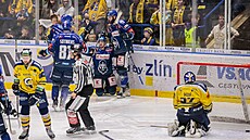 Hokejisté Kladna otevřeli skóre i ve čtvrtém utkání baráže.
