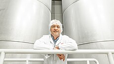 Antonín Smrček je majitelem firmy Labeta už bezmála 20 let. Do potravinářského průmyslu přišel ze světa investic. 