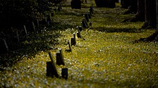 �áblický h�bitov v Praze (19. dubna 2023)