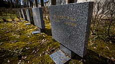 áblický hbitov v Praze (19. dubna 2023)