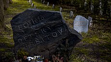 Dětský hřbitov v Ďáblicích (19. dubna 2023)