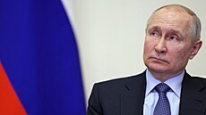 Rýha na Putinov krku vyvolala debaty. (20. dubna 2023)