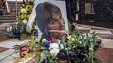 Poslední rozloučení s Danou Němcovou, jednou z nejvýraznějších osobností... | na serveru Lidovky.cz | aktuální zprávy