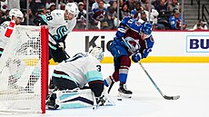 Valerij Ni�u�kin v akci proti Seattlu.