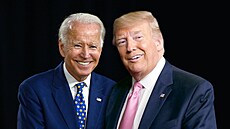 O post příštího prezidenta USA se ve volbách utkají Joe Biden (vlevo) a Donald... | na serveru Lidovky.cz | aktuální zprávy