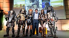 Herec Danny Glover na Comic Conu 2023
